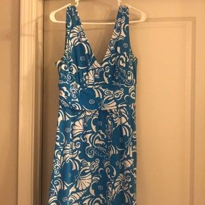 Lilly Pulitzer jersey knit dress